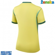 Brazil Domaci Dres za Ženska SP 2026 Kratak Rukav